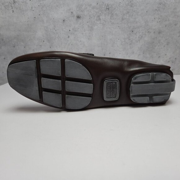 NWB To Boot New York Adam Derrick Harper Leather Loafers Men's 8M Made In Italy - Picture 11 of 11